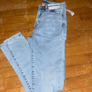 Arizona Skinny Jeans, Acid Wash, NEW WITH TAGS